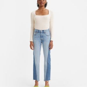 501 Spliced Jeans 32x30
